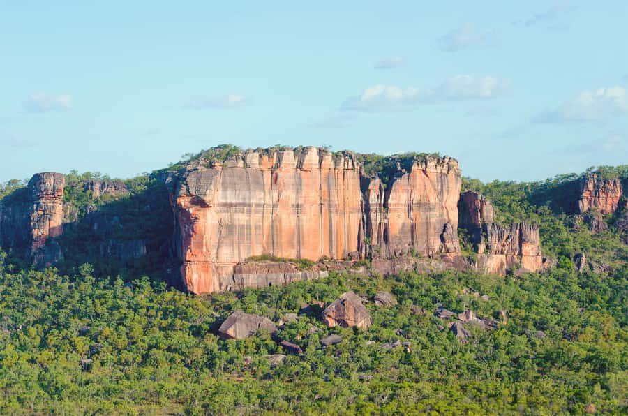 Jabiru: Guided Flight over Kakadu National Park - Double Falls, Deaf Adder Gorge, and Lightning Dreaming