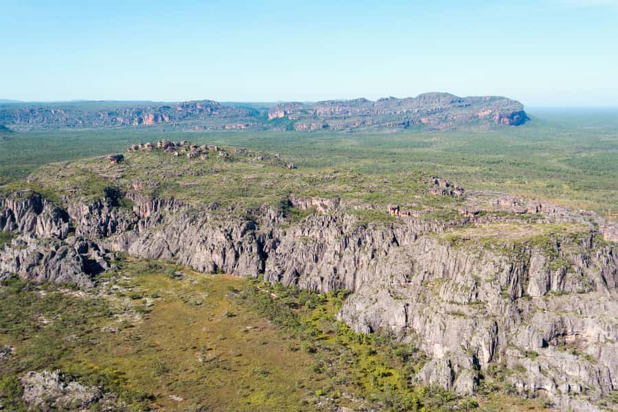 Jabiru: Guided Flight over Kakadu National Park - Magela Floodplains and the Crocodile Hotel: Water Country in Plain Sight