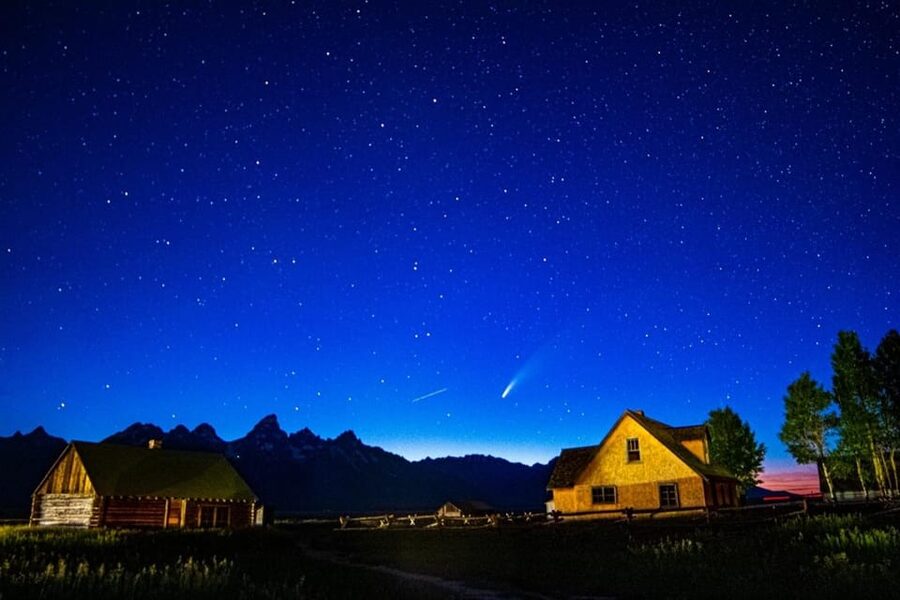 Jackson: Grand Teton National Park Stargazing Experience - Key highlights