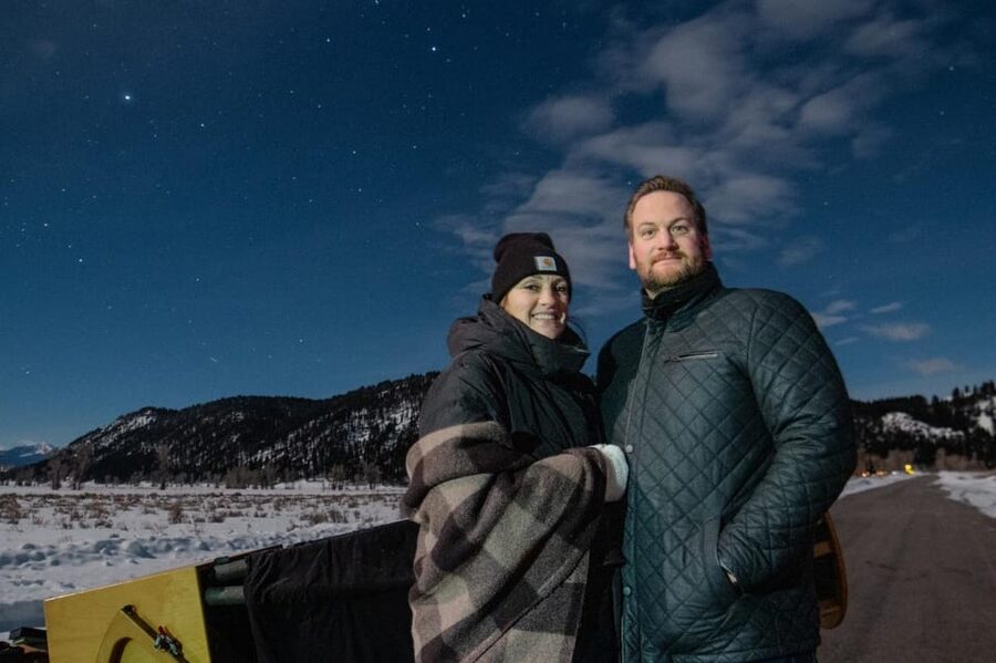 Jackson: Grand Teton National Park Stargazing Experience - StarWalk on the iPad: Turning Stars Into a Map