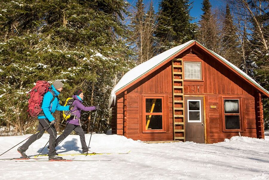 Jacques-Cartier National Park: Skiing Excursion - Ski-Shoeing in Jacques-Cartier National Park: The “easy yes” for winter fun