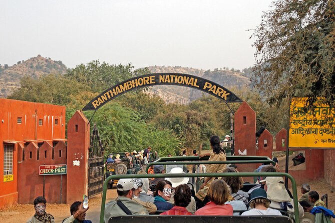 Jaipur to Ranthambore National Park Private One Day Trip - Key highlights to look for
