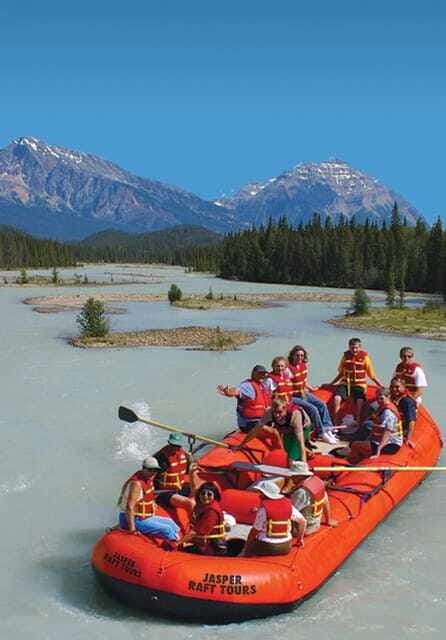 Jasper: Jasper National Park Easy 2-Hour Rafting Trip - Who this Jasper rafting trip is perfect for