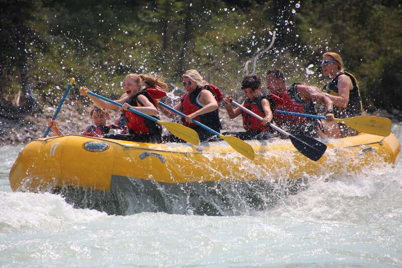 Jasper National Park: 2-Hour Whitewater Rafting - Key things to know before you hit the water