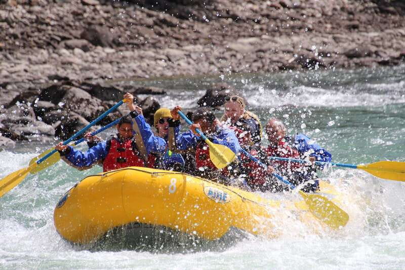 Jasper National Park: 2-Hour Whitewater Rafting - Athabasca Grade 2: what this “splash without falling” really means