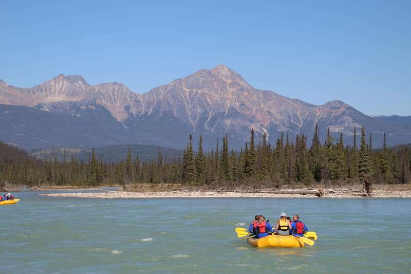 Jasper National Park: 2-Hour Whitewater Rafting - Meeting point in Jasper: get there early and look for the school bus