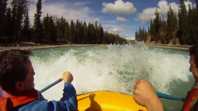 Jasper National Park: 2-Hour Whitewater Rafting - The 2-hour schedule is short on purpose