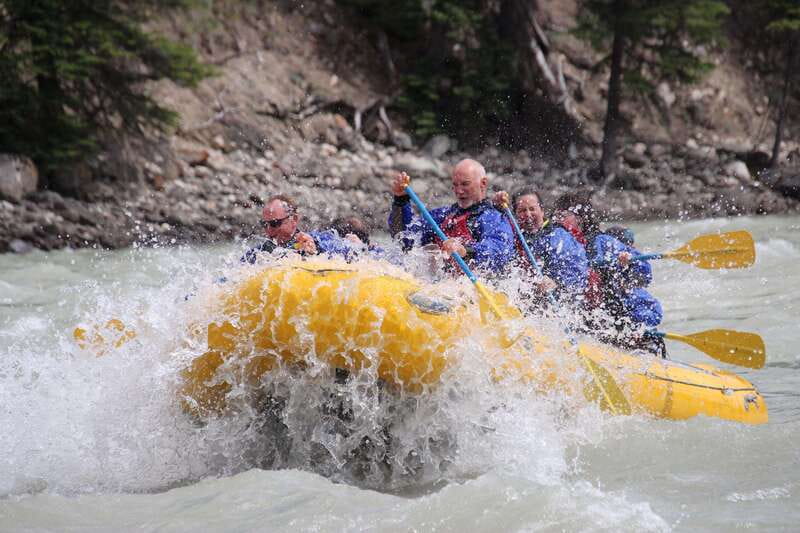 Jasper National Park: 2-Hour Whitewater Rafting - The first 10 minutes: why the intro float matters