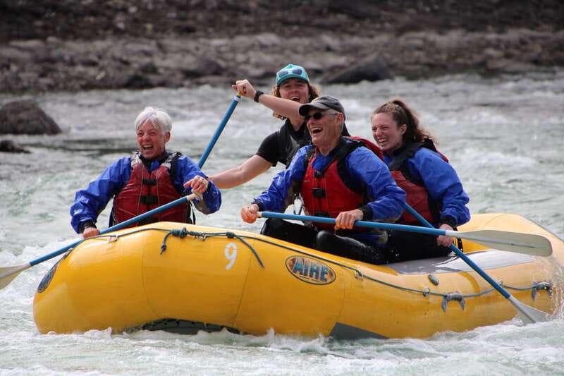 Jasper National Park: 2-Hour Whitewater Rafting - Old Fort Point: the finish that feels close, not rushed
