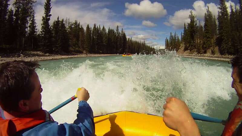 Jasper National Park: 2-Hour Whitewater Rafting - The 2-hour schedule is short on purpose
