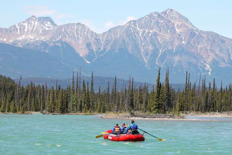 Jasper National Park Family Friendly Rafting Adventure - Jasper Athabasca Whitewater for Families: The Sweet Spot Between Scenery and Splash