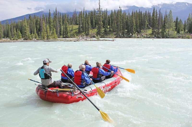 Jasper National Park Family Friendly Rafting Adventure - Getting There at Connaught Drive: Check-In, Waiver, and the Outfit Plan