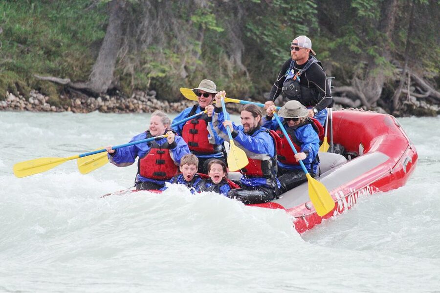 Jasper National Park Family Friendly Rafting Adventure - Old Fort Point Break Time and Wildlife Chances in Jasper National Park