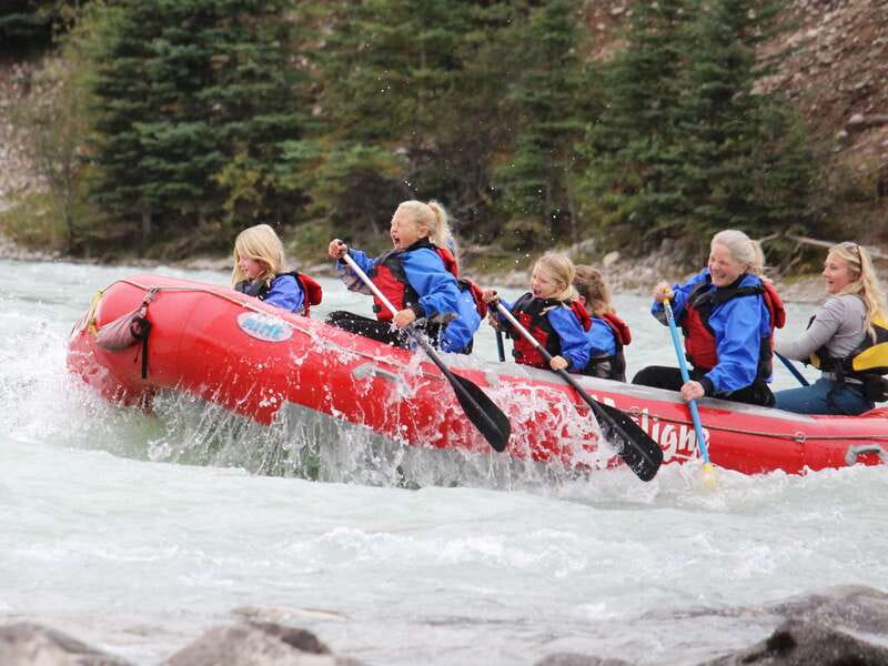 Jasper National Park Family Friendly Rafting Adventure - The Bus Ride and Safety Talk That Makes Class-2 Feel Manageable