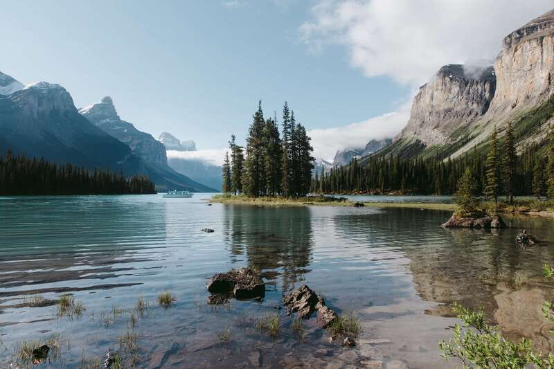 Jasper National Park: Maligne Lake Cruise With Guide - Getting there from Jasper: drive timing and what it costs if you don’t