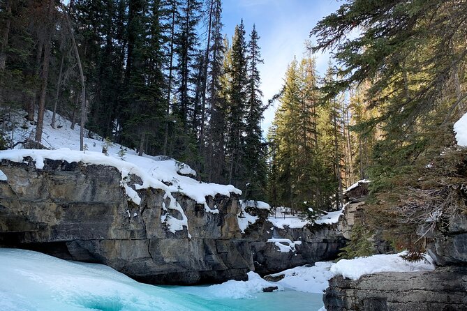 Jasper National Park Self-Guided Driving Audio Tour - Stop-by-stop: Punchbowl Falls, Roche Miette views, and Ashlar Ridge