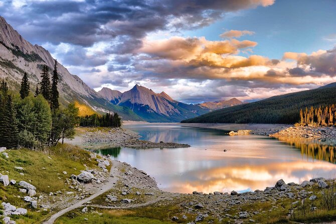 Jasper National Park Tour Maligne Valley, Medicine Lake with Walk - Key highlights to know before you go