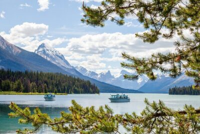 Jasper National Park Tour Maligne Valley, Medicine Lake with Walk - Maligne Lake shore walk plus the Mary Schaffer Loop