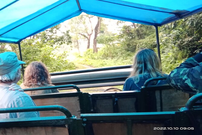 Jeep safari (4-5 hrs. Sharing) inside Chitwan National Park. - The three vegetation zones: Chitwan in one drive
