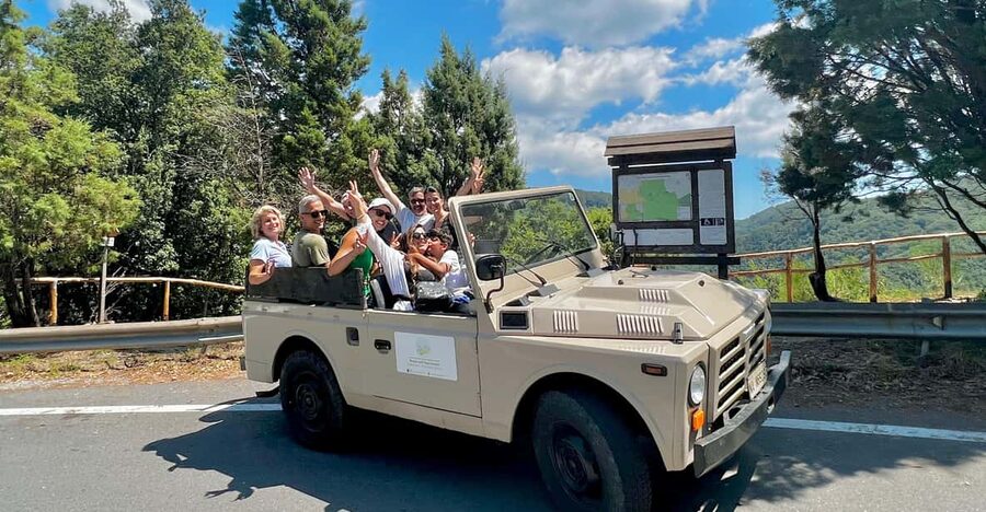 Jeep safari in the Aspromonte National Park - Why this Aspromonte jeep safari feels different from a bus tour