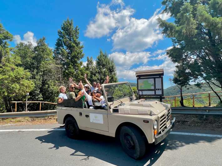 Jeep safari in the Aspromonte National Park - The Laghetto Zomaro hike: what 75 minutes of walking actually gives you