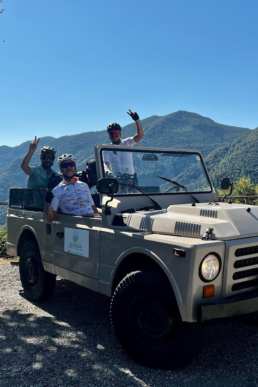 Jeep safari in the Aspromonte National Park - Lunch and the Magia dell’Aspromonte farmhouse stop