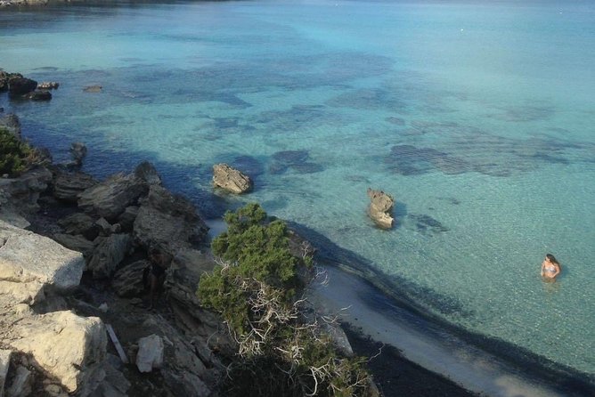Jeep Safari to Akamas National Park: Avakas Gorge Tour from Paphos - Sea Caves: the first stop that sets the tone