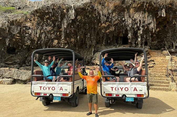 Jeep Tour Arikok National Park and Snorkeling at Baby Beach - Arikok National Park by 4x4: Conchi, Dos Playa, and big photo moments