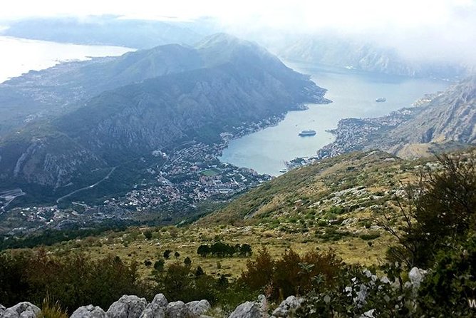 Jeep tour in National park Lovcen - Stop 1: Brajici viewpoint and the Adriatic reveal