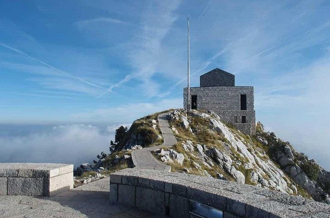 Jeep tour in National park Lovcen - Lovćen National Park: sea–mountain contrast with cultural stops