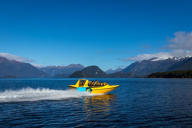 Jet Boat Journey through Fiordland National Park - Pure Wilderness - Key things that make this jet boat run work