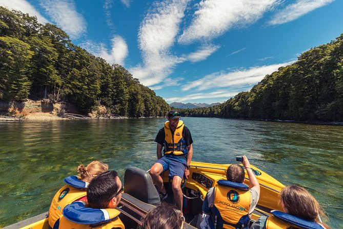 Jet Boat Journey through Fiordland National Park - Pure Wilderness - Upper Waiau speed, LoTR stops, and the kind of scenery you can’t fake