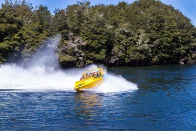 Jet Boat Journey through Fiordland National Park - Pure Wilderness - Getting fitted at the Te Anau lakefront base (and why that matters)