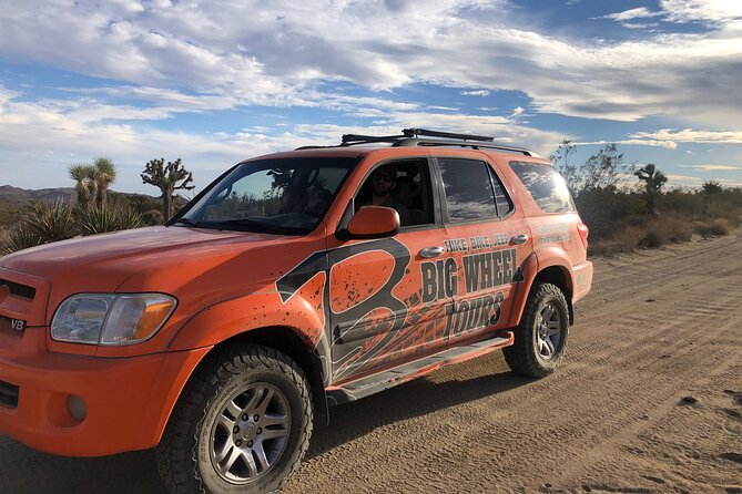 Joshua Tree National Park Offroad Tour - Guides Who Make Rocks, Plants, and Desert History Click