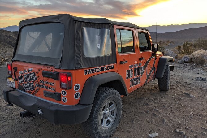 Joshua Tree National Park Offroad Tour - The 4x4 Ride: Comfort, Safety, and What to Expect