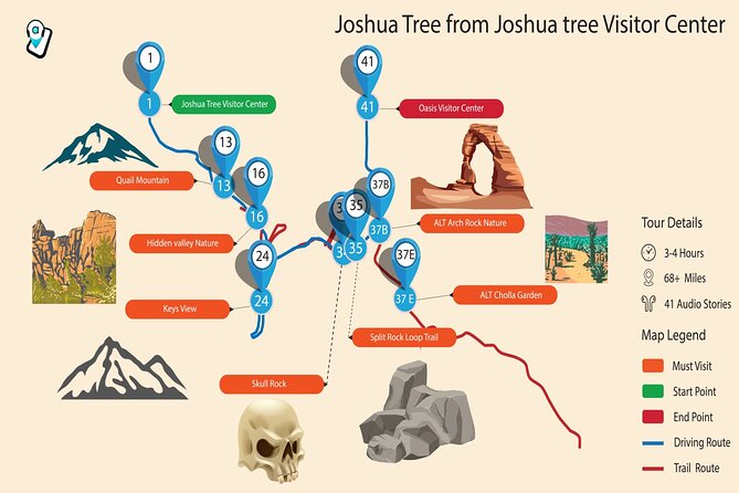 Joshua Tree National Park Self-Guided Driving Audio Tour - Scheduling tips that actually help on the ground