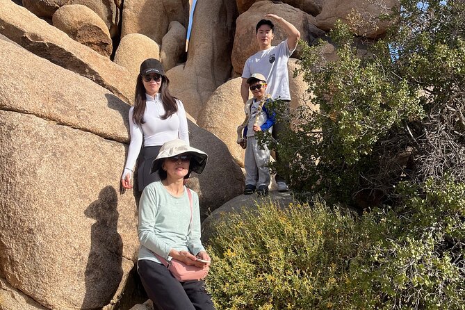 Joshua Tree National Park Sightseeing Adventure Tour - Stop 2: Banana Cracks Rock and the climb-worthy boulder energy