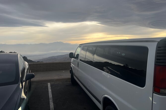 Joshua Tree National Park Sightseeing Adventure Tour - Stop 4: Keys View at about 5,500 feet and the big map feeling