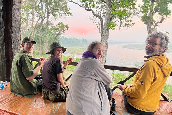 Jungle Towernight Stay In Chitwan National Park ,nepal-2 Nights 3 Days Package - Your Chitwan Wildlife Plan: Jeep Safari Plus Canoe Ride