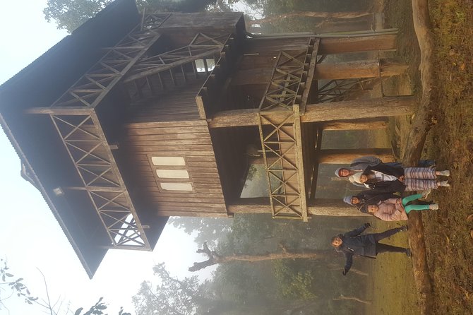 Jungle Towernight Stay In Chitwan National Park ,nepal-2 Nights 3 Days Package - Where You Sleep Besides the Tower: Deluxe Hotel Night