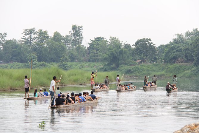 Jungle Towernight Stay In Chitwan National Park ,nepal-2 Nights 3 Days Package - Meals and Hot Drinks: Included Fuel for Long Wildlife Hours