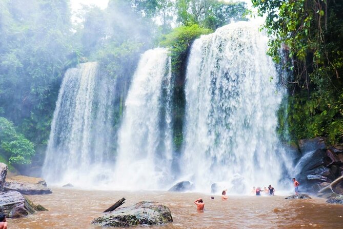 Jungle Trekking Tour at Phnom Kulen National Park from Siem Reap - How the day runs from Siem Reap to the waterfall