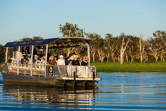 Kakadu National Park Scenic Flight &Yellow Water Cruise - Morning setup: flying from Darwin with a guaranteed view