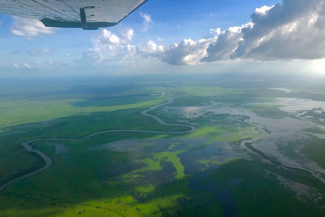 Kakadu National Park Scenic Flight &Yellow Water Cruise - Your pilot and guide: what they do that improves the trip