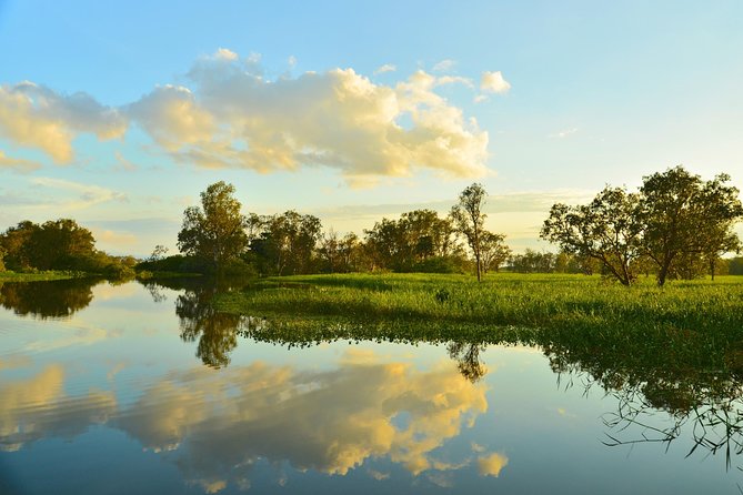 Kakadu National Park Scenic Flight &Yellow Water Cruise - The Cooinda Resort break and the final flight pass