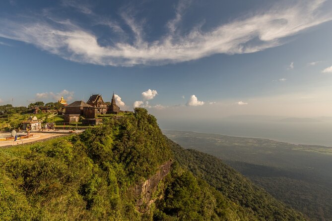 Kampot Day Tour "Bokor National Park" - Bokor Mountain’s cooler air and big views