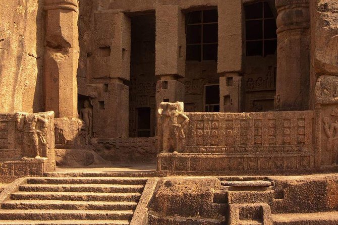 Kanheri Caves and Sanjay Gandhi National Park - Inside the Caves: Art, Inscriptions, and Monastic Spaces