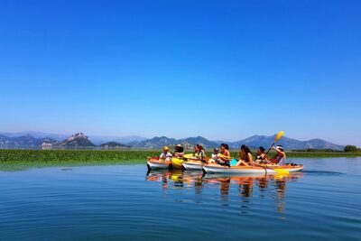 Kayak Guided Tour Skadar lake - Adventure in National park - Meeting in Virpazar: Easy Start, Real-world Logistics
