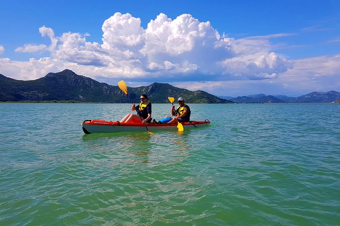 Kayak Guided Tour Skadar lake - Adventure in National park - Stop 3: Pelinovo Plaja (Drink, Swim, and Reset)