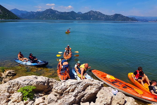 Kayak Guided Tour Skadar lake - Adventure in National park - Why the Guide (Milija) Changes the Whole Experience